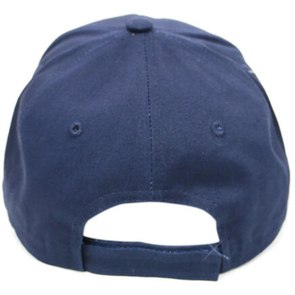 Navy FDNY Shield Hat baseball cap unisex - Picture 2 of 2